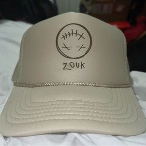 UNRELEASED TRAVIS SCOTT BIEGE TRUCKER HAT